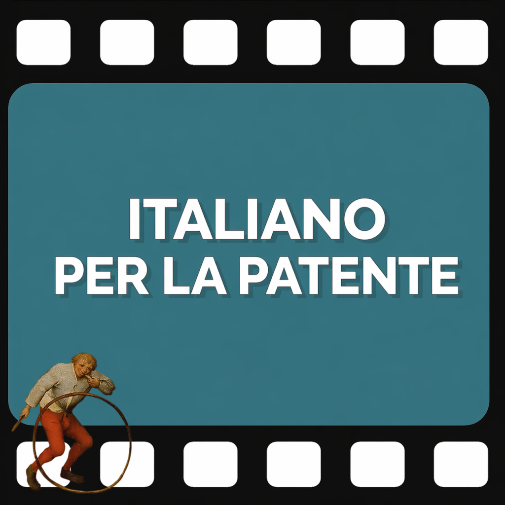 ITALIANO PER LA PATENTE